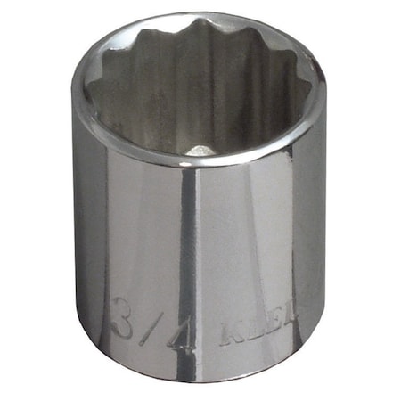 Klein Tools 3/8" Drive, 5/8" SAE Socket, 12 Points 65704