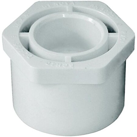 Charlotte Pipe And Foundry PVC 021071100HA 1-1/2 X 3/4 IN RED BUSHING SPXS PVC 02107 1100HA