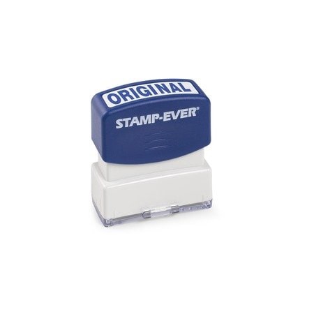 Trodat Pre-inked ORIGINAL Stamp - Text Stamp - ORIGINAL - 1.69in Impression Width x 0.56in Impression 5957