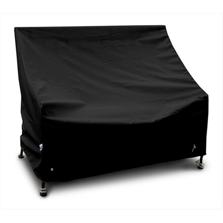 Koverroos Weathermax 6 ft Bench-Glider Cover- Black - 75 W x 28 D x 37 H in. 74204