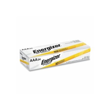 Energizer Industrial Alkaline Battery, AAA, 1.5 V, 24PK 827-EN92