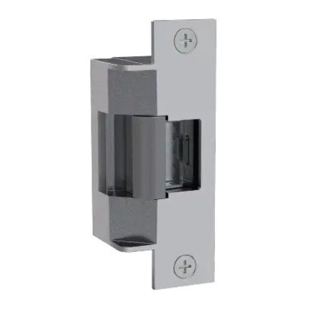 Hes 7500 Series Electric Strikes, 12/24 VDC Voltage, Stainless Steel 7501 630