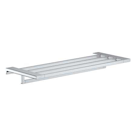 Hansgrohe AddStoris Towel Rack with Towel Bar in Chrome 41751000