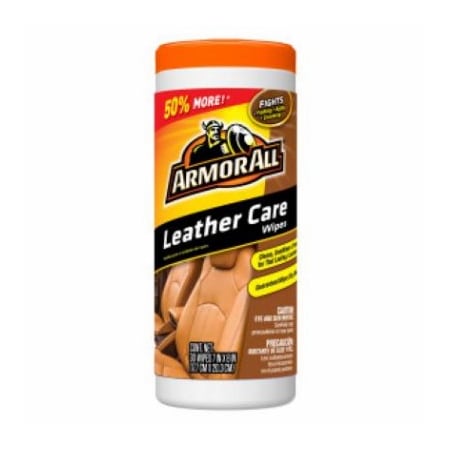 Armor All All LTHR Wipes 18581B
