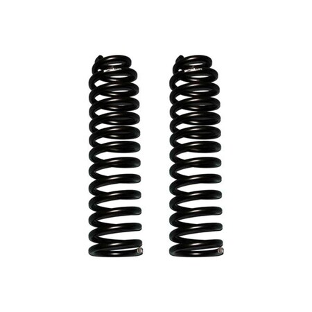 Superjock 4 in. Front Additional Lift Kit Parts Coil Spring for Wrangler Tj SU3619216