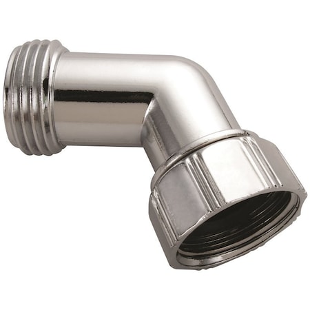 Landscapers Select Hose Connector, Female and Male, Zinc, Silver, For: Hose Couplings GC507