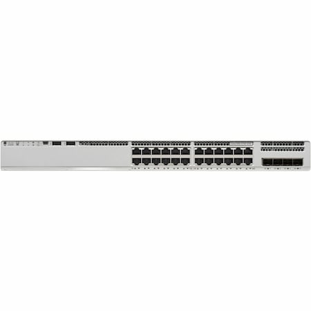 Cisco CATALYST 9200L 24-PORT POE+ 4 X 10G NETWORK ESSENTIALS IN C9200L-24P-4X-E