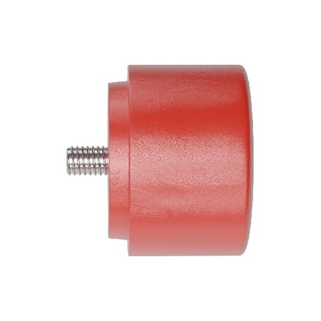 American Hammer Replacement Hammer Tip, Red, Round AM35MTIP