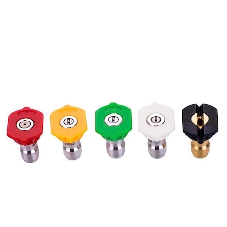 Surfacemaxx 5-CT Spray Nozzle Set 4500 psi, 5PK SGY-PWA5