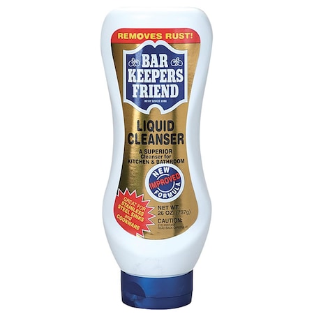 Bar Keepers Friend 26 Oz Liquid Cleanser BA310447