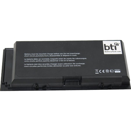 Battery Technology Replacement Notebook Battery (6-Cells) For Dell Precision M4600 DL-M4600X6