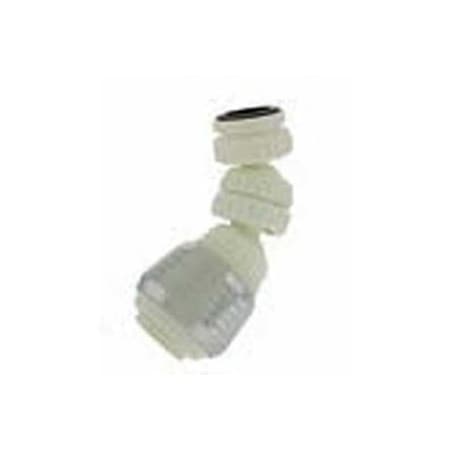 Plumb Pak PP800200 Series Faucet Aerator, 151627 x 556427, Plastic, Chrome Plated, 15 gpm PP800-216LF