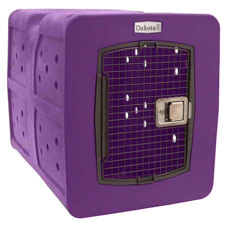 Dakota 283 G3 Framed Door Kennel - X-Large - Purple D2-G3XLG-SGN-PUR