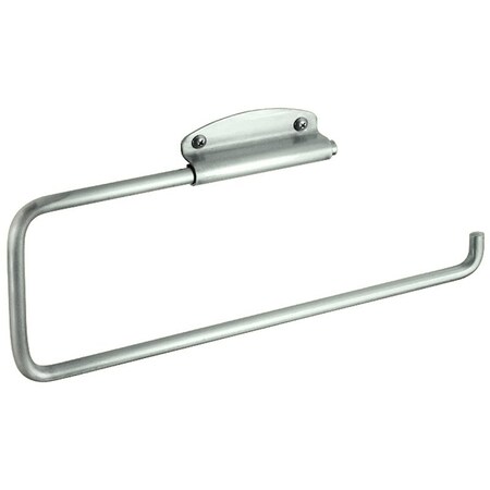 Idesign Forma Paper Towel Holder, 3/4 in OAW, 12 in OAL, Stainless Steel, Chrome-Plated 39370