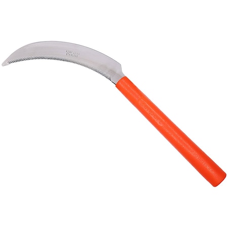 Zenport Plastic Handle Harvest Sickle with Serrated Blade K208