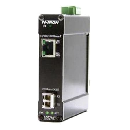 Red Lion Media Converter, RJ45, 30V 1002MC-SX