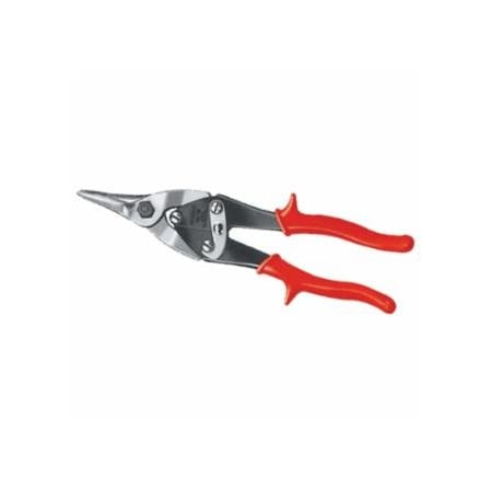 Ridgid Aviation Snips, Straight Handle, Cuts Straight 632-54125