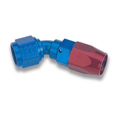 Earls 804610ERL 45 deg Swivel-Seal Tube -10 AN Hose End EAR804610ERL