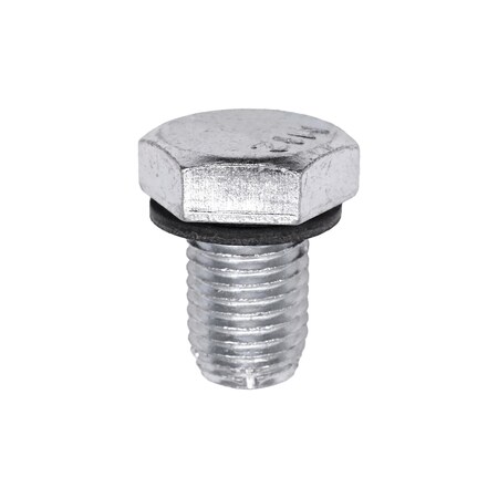 Auveco Oversize Oil Drain Plug with Gasket, 5PK 20759