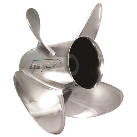 Turning Point Propellers 31501542 15 x 15 in. Stainless Left Hand Gearcase - 4 Blade 3004.9323
