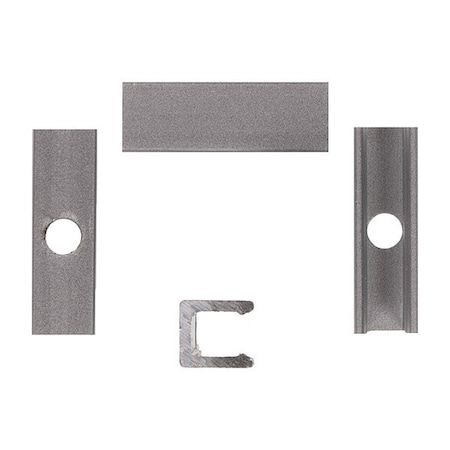 Diode Led Micro Side Bend, Mounting Clips, PK 2 DI-LIN-MSE-MTCL-2