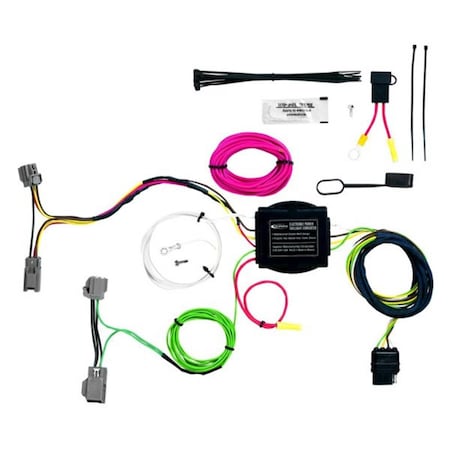 Hopkins 20112016 PlugIn Simple Vehicle Wiring Kit HOP11140285