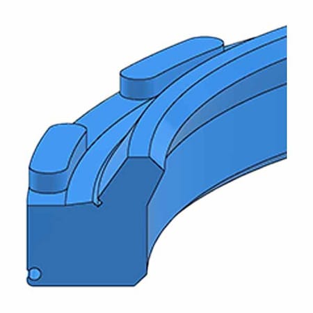 Hercules Sealing Products MCK53-057, CS-92URE-57x74x1012.5/1114.5 MCK53-057