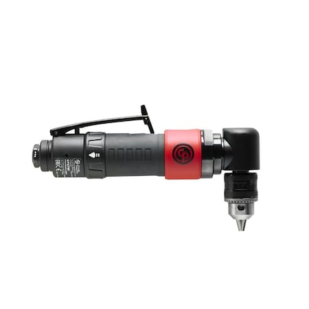 Chicago Pneumatic 0.375 in. Angle Drill Reversible CPT-CP879C