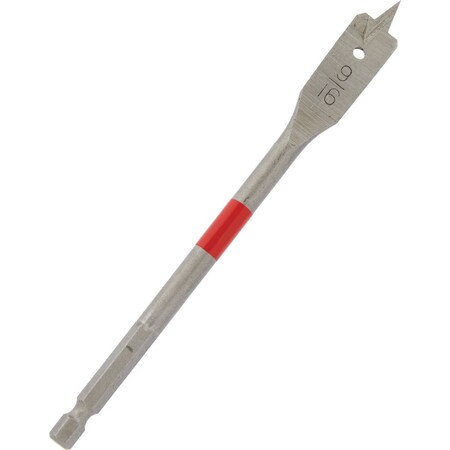 Do It Best 9/16'' x 6-1/4'' Spade Bit QJDIB-SB-006