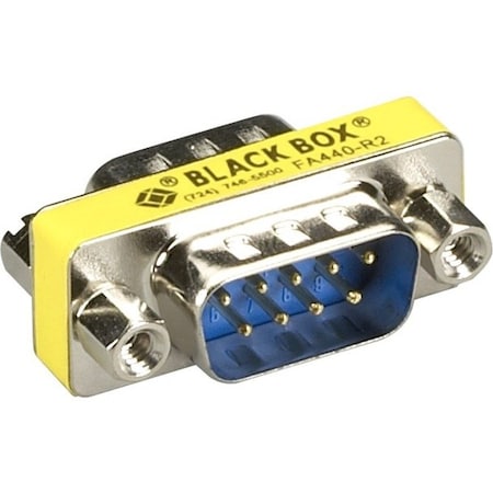Black Box Db9 M/M Emi/Rfi Gender Chger FA440-R2