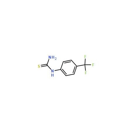 Ak Scientific 1-(4-(Trifluoromethyl)phenyl)thiourea (5g), CAS 1736-72-7 8962AA-5g
