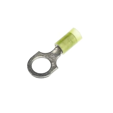 Abb INS NYL RING TERM 12-10 BLT 3/8 YEL, 50PK RC10-38