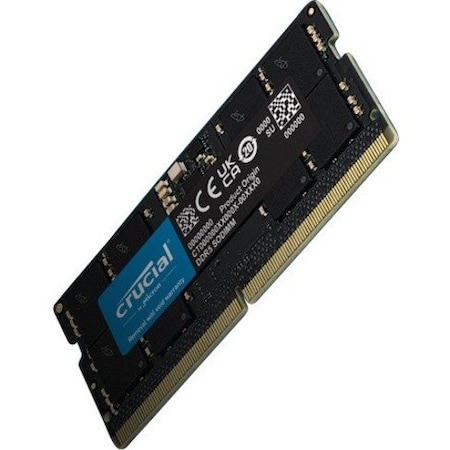 Micron Crucial 32GB DDR5-4800 SODIMM CL40 16Gbit CT32G48C40S5