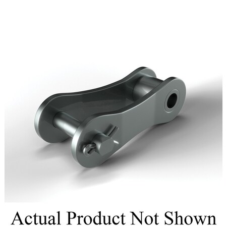 Hkk Chain Double Pitchitch Transmission Offset Link, A2060 chain, 2 in Pitch, 0.312 in Dia Pin DA080CHL1
