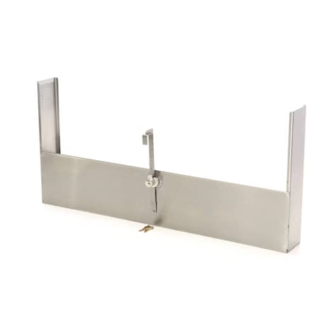 Glastender Single Speed Rail Locking Cover, Single, 30in SSRC-30