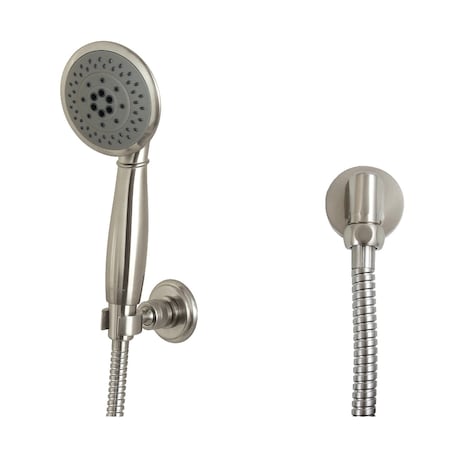 Kingston Brass Multi-Function Hand Shower Kit, Brushed Nickel KX2528SE