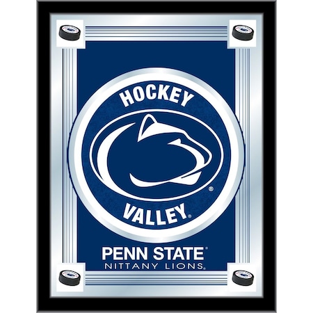 Holland Bar Stool Co Penn State Hockey 17" x 22" Logo Mirror MLogoPennStHky