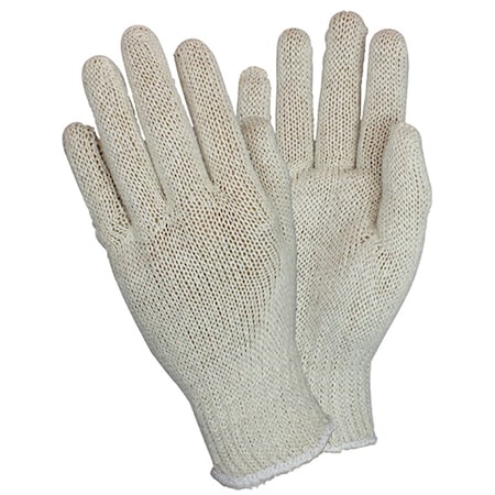 Safety Zone Light Weight Cotton Polyester String Knit Gloves - Womens - 12 Pairs GSLW-WN-2C-NRB