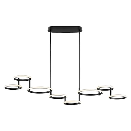 Eurofase Giro 8 Lt LED Chandelier 39421-012