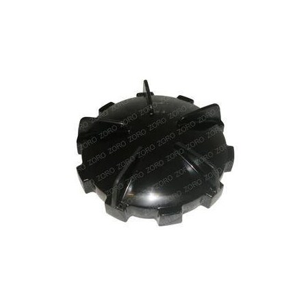 Powerboss REPLACEMENT CAP BLACK 9 DIA TANK 3309009