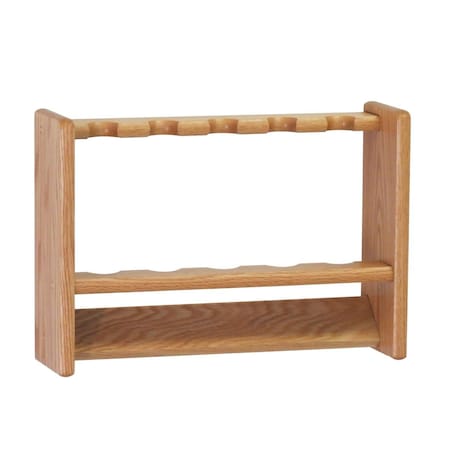 Buen Tiempo 5 Pool Cue Rack - Light Oak BU2681669