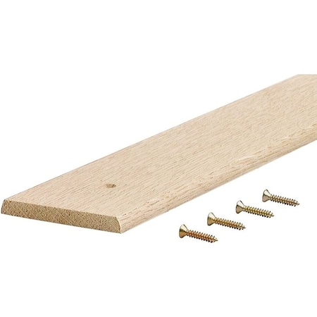 M-D Building Products Seam Binder, 3613 in L, 3 in W, Smooth Surface, Oak Wood, Unfinished 85613