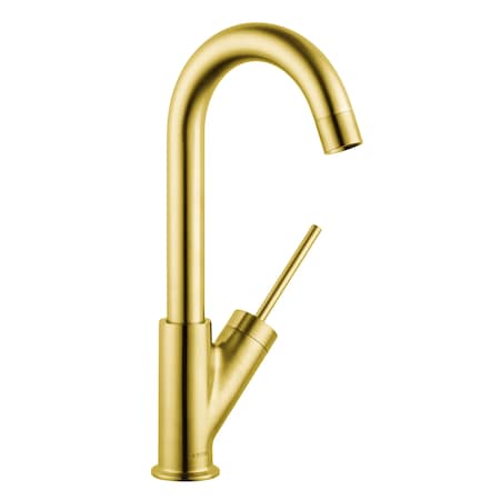 Axor Starck Bar Faucet, 1.5 GPM in Brushed Gold Optic 10826251