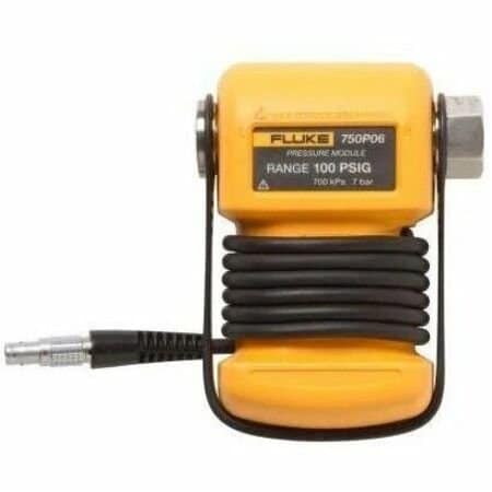 Fluke Pressure Module, Gage, 0 to 500 psi (0 to 3500 kPa), For Use With Fluke Calibrators FLUKE-750P07