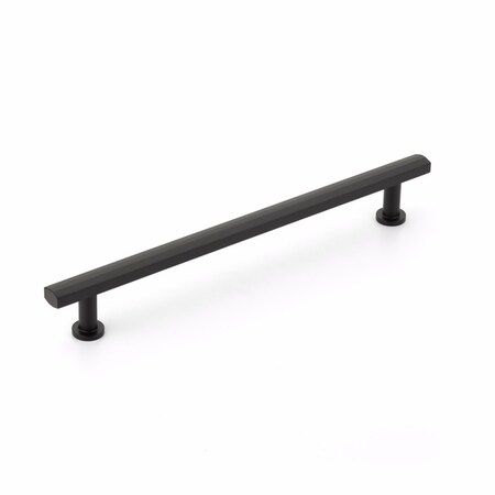 Schaub 12in Center to Center Heathrow Appliance Pull Matte Black Finish 557-MB