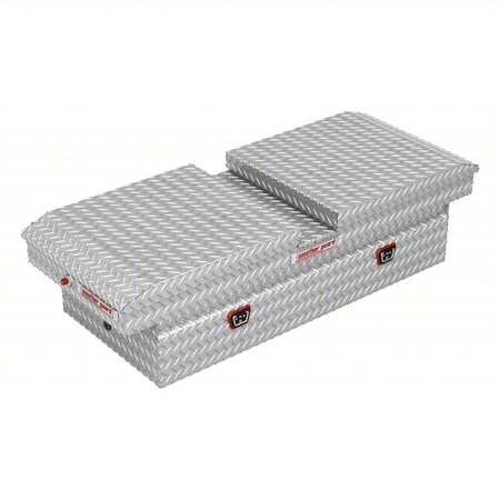 Weather Guard Crossover Truck Box, Silver 114-0-04
