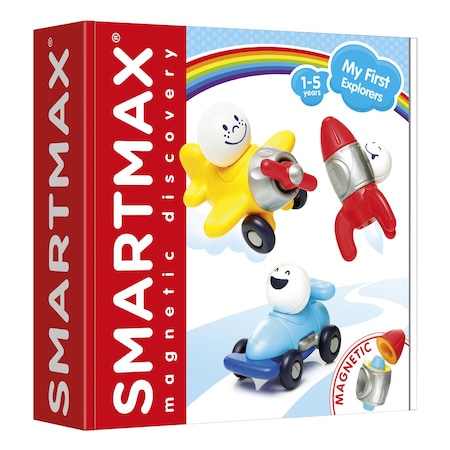 Smartmax My First Explorers Transportation Toys SMX 243 US