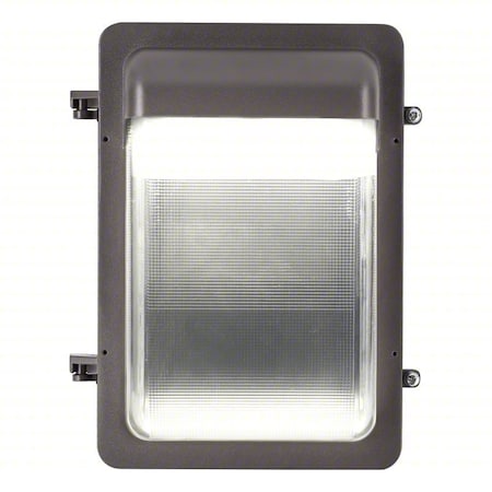 Ledvance/ Sylvania Dual Selectable Non-Cutoff Wall Pack, LED WALPAKN8A/S040UNHD8SC2/BZ/P