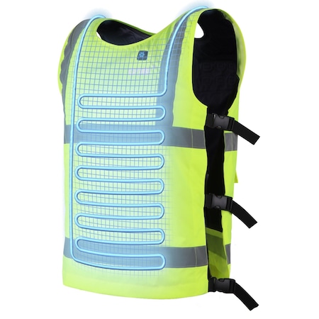 Gobi Breeze II Unisex Cooling Vest - Hi-Vis / L/XL BZ2-YE-L/XL