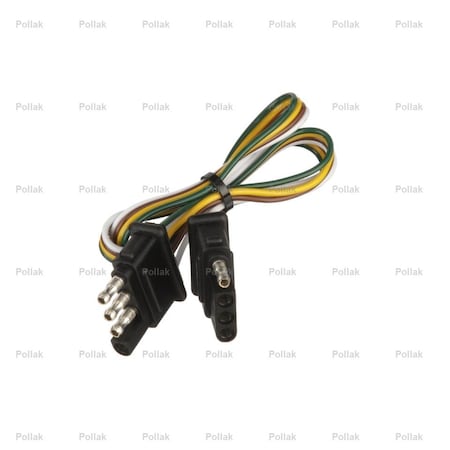 Pollak Trailer Wiring Connector 12-412E